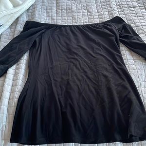 Lulu’s off the shoulder top